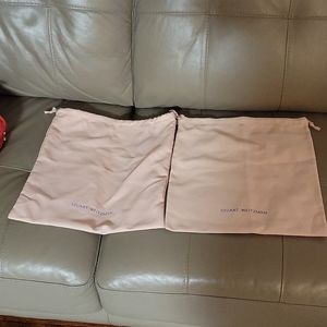 2 Dust Bags, Stewart Weitzman, Brand New